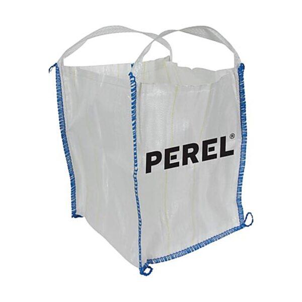 Saco de lixo reutilizável branco Perel 1000lt 95x95x119cm