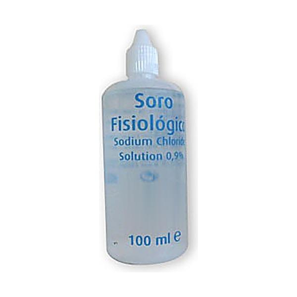 Soro fisiológico 0,9% 100ml Soro fisiológico 0,9% 100ml