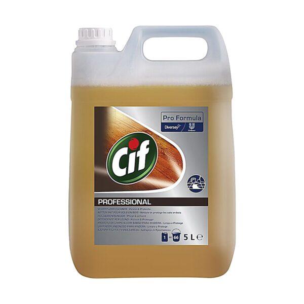 Detergente para madeiras Cif Pro Formula by Diversey 5lt