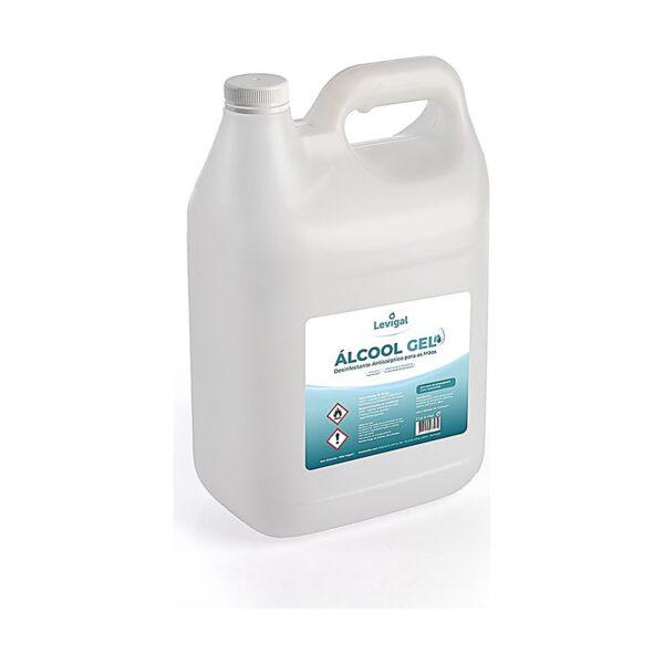 Gel higienizante desinfectante anti-séptico para mãos 5lt