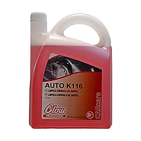 Detergente para jantes automóvel K116 GLOW 5lt