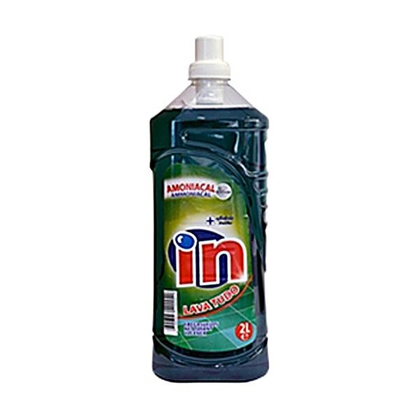 Detergente lava tudo amoniacal pinho IN 2lt (pack 9) Detergente lava tudo amoniacal pinho IN 2lt (pack 9)