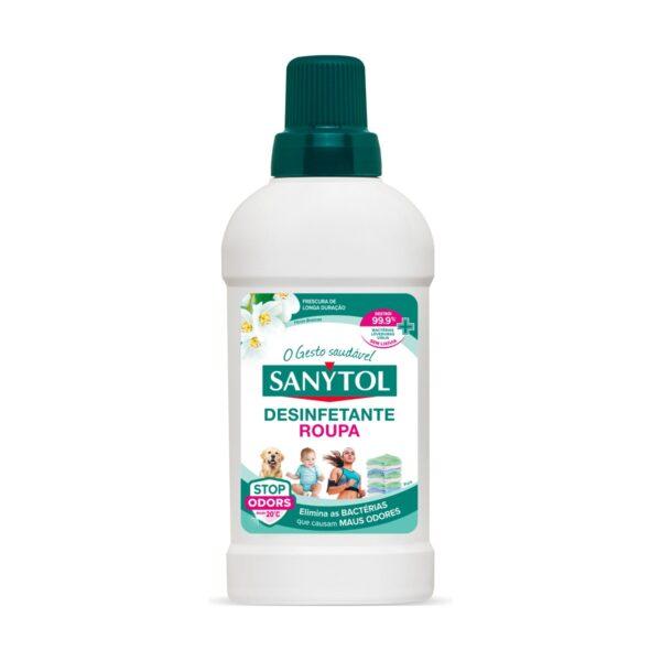 Tira-nódoas desinfectante em pó Sanytol 450gr