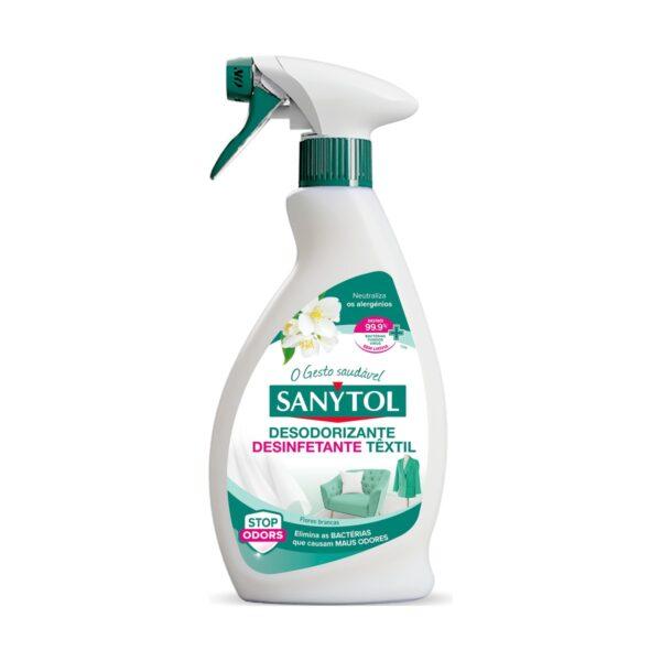 Higienizante anti-ácaros e percevejos Sanytol 300ml