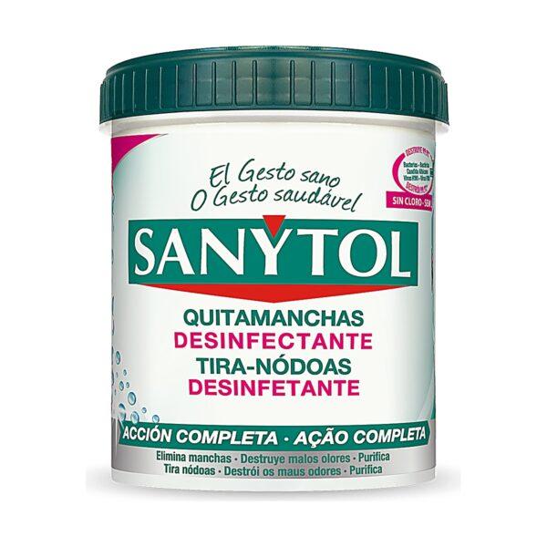 Tira-nódoas desinfectante em pó Sanytol 450gr
