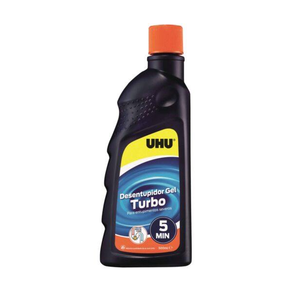 Desentupidor de canos Turbo UHU 500ml